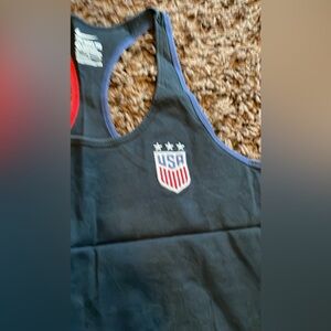 Club America Nike Basketball Jersey Tank Top - Navy size medium woman